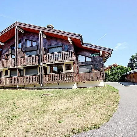 Le Chalet Des Neiges Les Carroz d'Araches Buitenkant foto